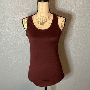 Gaiam work out racer back tank, size XS